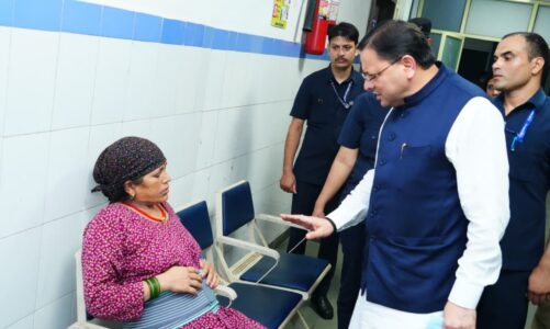 मुख्यमंत्री के निर्देश पर दो दिन के भीतर दून अस्पताल में बढ़ी सुविधाएं