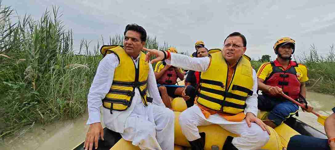 आपदा की घड़ी में जनसेवा की मिसाल बने मुख्यमंत्री पुष्कर सिंह धामी