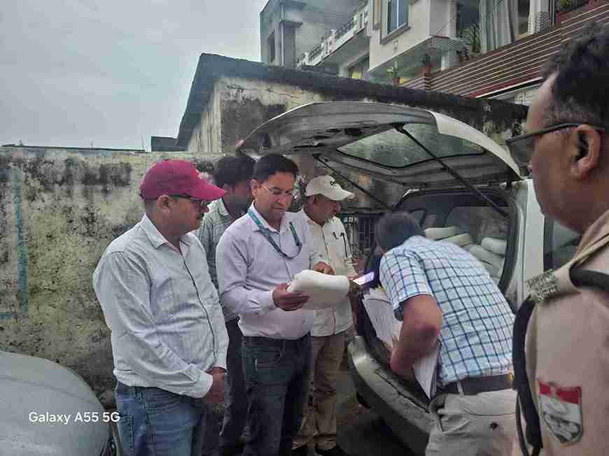 सीएम धामी के निर्देश पर मिलावटखोरों पर शिकंजा, ऋषिकेश-भगवानपुर में नकली उत्पाद जब्त