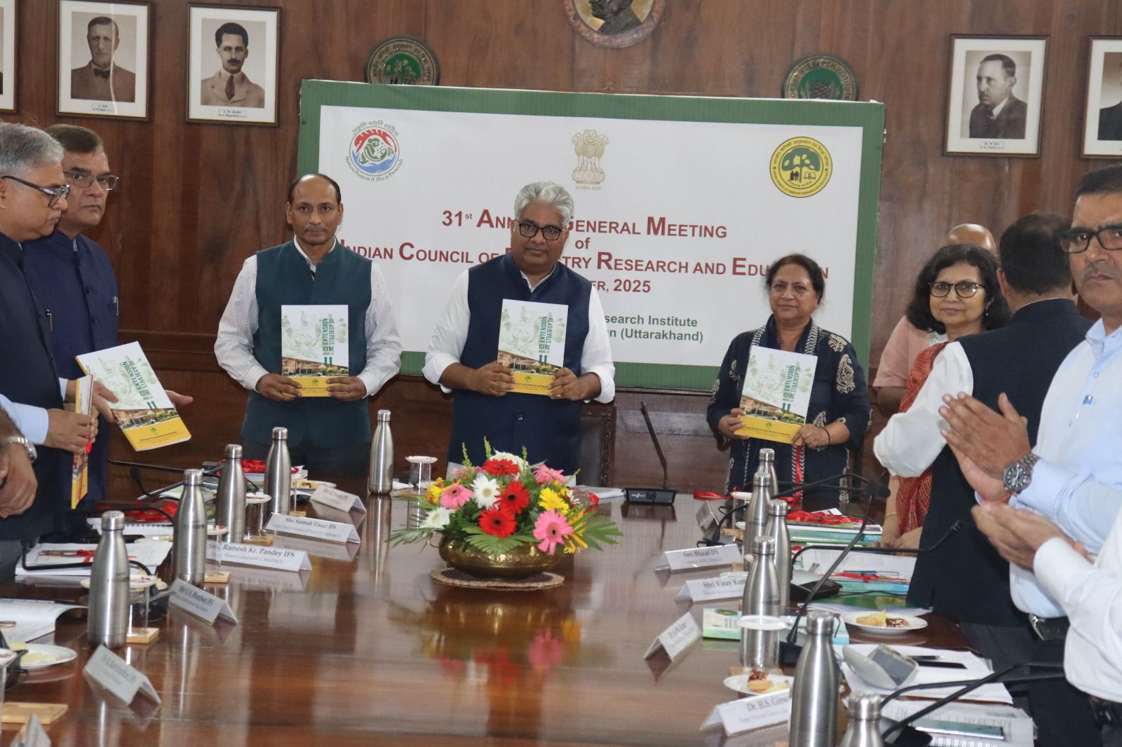 केंद्रीय वन मंत्री भूपेंद्र यादव ने आईसीएफआरई बैठक में मृदा स्वास्थ्य कार्ड पोर्टल लॉन्च किया