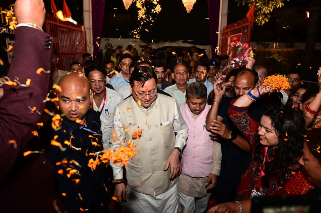 मुख्यमंत्री  पुष्कर सिंह धामी ने हल्द्वानी में पांच दिवसीय कुमाऊं द्वार महोत्सव का किया शुभारंभ