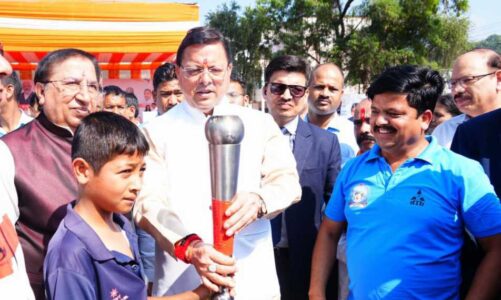 सांसद खेल महोत्सव: उत्तराखंड में जल्द खुलेंगी 23 खेल अकादमियां – सीएम धामी