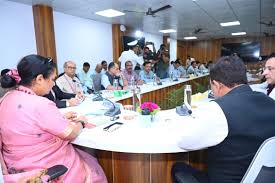 विधानसभा विशेष सत्र की तैयारियों को लेकर विधानसभा अध्यक्ष की अध्यक्षता में उच्च स्तरीय बैठक