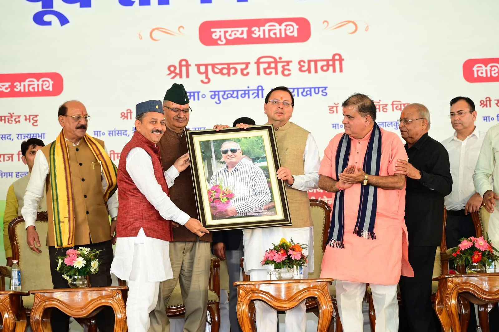 रजत जयंती पर पूर्व सैनिक सम्मेलन का शुभारंभ, सीएम धामी बोले—उत्तराखंड की पहचान है वीरता और समर्पण