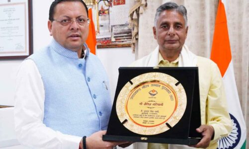 स्व. साहित्यकार  शैलेश मटियानी को “उत्तराखण्ड गौरव सम्मान–2025