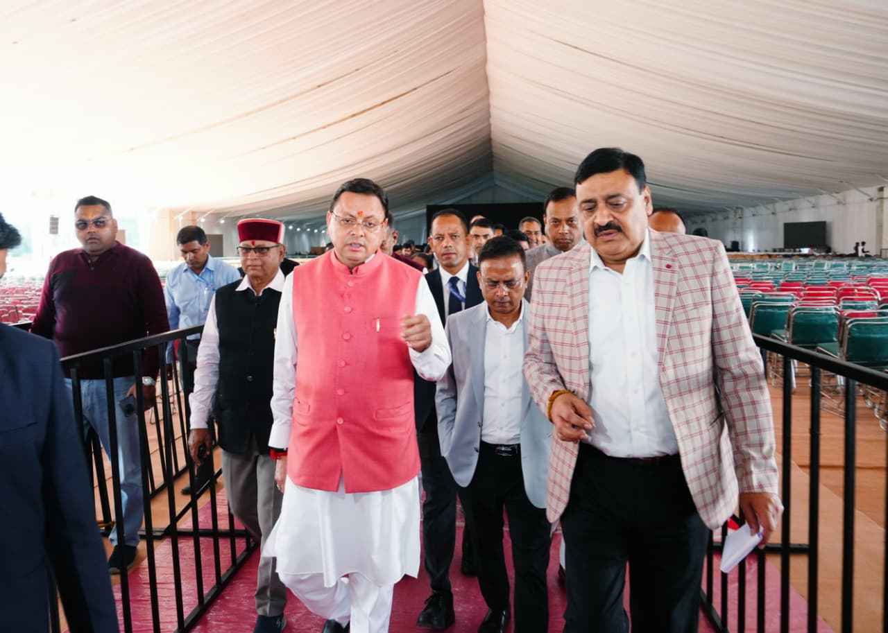 उत्तराखंड राज्य रजत उत्सव की तैयारियां जोरों पर, मुख्यमंत्री धामी ने एफ आर आई में लिया तैयारियों का जायजा