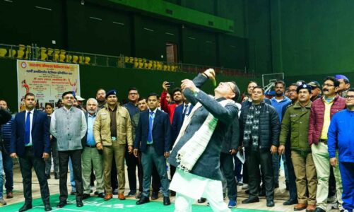 खेलों से अनुशासन, स्वास्थ्य और तनावमुक्त जीवनरू मुख्यमंत्री धामी