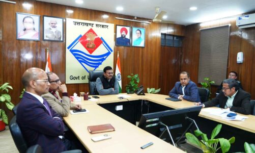 मुख्य सचिव आनन्द बर्द्धन ने सीएम कौशल उन्नयन योजना बैठक में भाषा प्रशिक्षण को मजबूत करने के दिए निर्देश