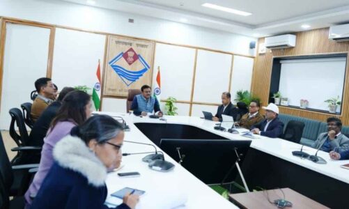 मुख्य सचिव आनंद बर्द्धन ने ‘जन-जन की सरकार, जन-जन के द्वार’ अभियान को लेकर दिए निर्देश