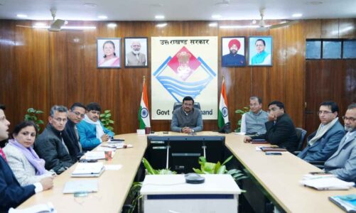 मुख्य सचिव आनंद बर्द्धन ने सेतु आयोग के कार्यों की समीक्षा, आयोग को राज्य सरकार का ‘थिंक टैंक’ बताया