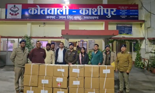 अवैध नशा माफियाओं पर पुलिस का प्रहार, 1 करोड़ से अधिक के 43,950 नशीले इंजेक्शन बरामद