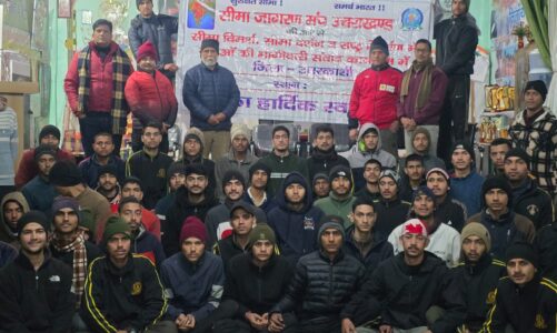 उत्तरकाशी के सीमावर्ती गांवों में सीमा जागरण मंच की संगोष्ठी बैठक आयोजित