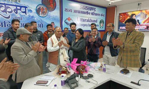 सभी डीडीएमओ से रूबरू हुए उपाध्यक्ष विनय रूहेला