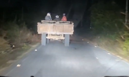 हरिद्वार के रोशनाबाद में प्रशासनिक दफ्तर के पास धड़ल्ले से अवैध खनन, रात होते ही माफिया सक्रिय