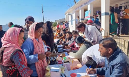 जन-जन की सरकार, जन-जन के द्वार”: सीएम धामी के नेतृत्व में कैम्प आधारित सुशासन को नई गति