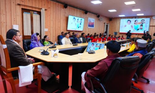 मुख्यमंत्री धामी ने सुना ‘मन की बात’ का 131वां एपिसोड