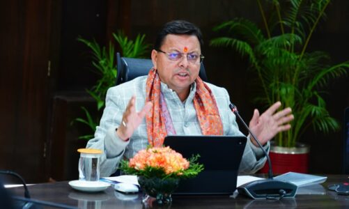 सीएम धामी के सख्त निर्देश कानून व्यवस्था से कोई समझौता नहीं