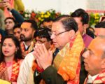 खाटू श्याम धाम प्राण प्रतिष्ठा महोत्सव में शामिल हुए मुख्यमंत्री धामी