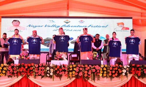 मुख्यमंत्री पुष्कर सिंह धामी ने किया नयार वैली फेस्टिवल का उद्घाटन