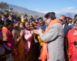 मुख्यमंत्री बीरों देवल रुद्रप्रयाग में आयोजित मां चंडिका महावन्याथ देवरा यात्रा में हुए शामिल