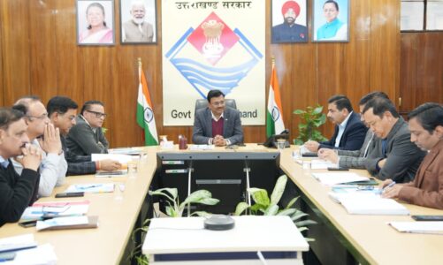 रोपवे परियोजनाओं को गति देने हेतु प्रथम बोर्ड बैठक आयोजित