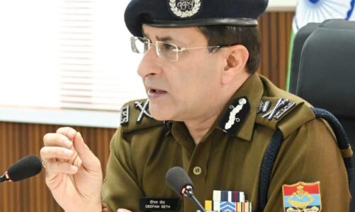 डीजीपी के निर्देश: पूरे प्रदेश में चलेगा व्यापक सत्यापन अभियान, संदिग्धों पर होगी कड़ी कार्यवाही।