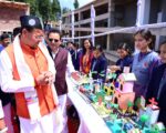 ₹55.52 करोड़ की लागत से बन रहे अत्याधुनिक साइंस सेंटर का मुख्यमंत्री ने किया निरीक्षण