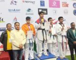 माउंट एवरेस्ट इंटरनेशनल ताइक्वांडो में काविश तोमर को रजत पदक