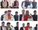 उत्तराखंड में मंत्रिमंडल विस्तार, पांच विधायकों ने मंत्री पद की शपथ ली