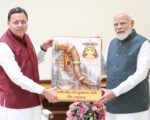 उत्तराखंड दौरे के लिए PM मोदी को न्योता ,विकास परियोजनाओं पर CM- PM मोदी की अहम चर्चा