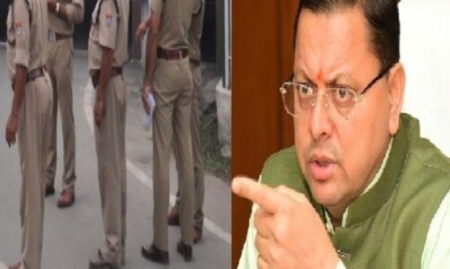 अवैध खनन मामले में सख्ती, CM धामी के निर्देश पर इकबालपुर चौकी स्टाफ सस्पेंड