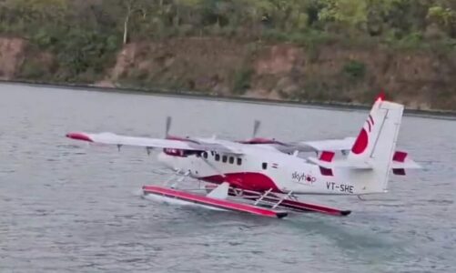 ऋषिकेश में सी-प्लेन की सफल ट्रायल लैंडिंग, पर्यटन और कनेक्टिविटी के नए युग की शुरुआत