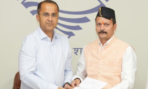 ध्रुव रौतेला बने मीडिया सलाहकार समिति के उपाध्यक्ष, सचिवालय में संभाला पदभार