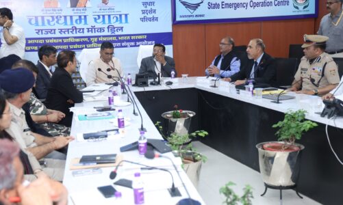 चारधाम यात्रा: सुरक्षा मजबूत करने में NDMA साथ