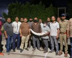 देहरादून: STF की बड़ी कार्रवाई, 1.5 करोड़ का हाथी दांत बरामद, 2 तस्कर गिरफ्तार