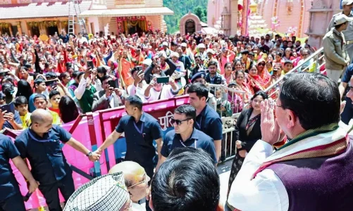 सोमनाथ मंदिर भारत की आध्यात्मिक शक्ति का प्रतीक: धामी