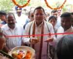 खटीमा में मुख्यमंत्री पुष्कर सिंह धामी ने 89 लाख रुपये की विकास योजनाओं का किया लोकार्पण