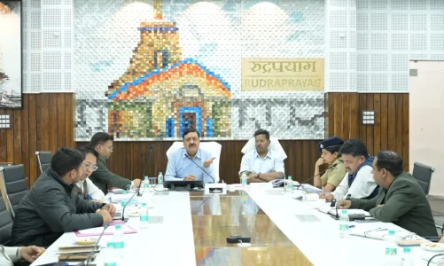 केदारनाथ यात्रा तैयारियों पर जोर, सुरक्षा और स्वच्छता पर फोकस
