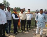 नेपाल सीमा पर बाढ़ सुरक्षा कार्य तेज, सचिव ने किया निरीक्षण