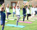 21 जून से पहले योगमय हुआ मुख्यमंत्री आवास, CM धामी ने किया योगाभ्यास