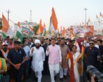 खटीमा में मुख्यमंत्री धामी के नेतृत्व में निकली भव्य “प्रगति पथ यात्रा”, हजारों लोगों ने उत्साहपूर्वक किया प्रतिभाग