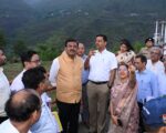 टिहरी में इको पार्क और पर्यटन रोड निर्माण कार्यों का हुआ प्रशासनिक निरीक्षण