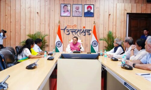 सीएम धामी ने विकास, यातायात और आपदा राहत कार्यों के लिए ₹289 करोड़ मंजूर किए
