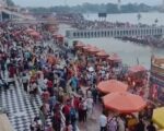 निर्जला एकादशी पर हरिद्वार में आस्था की डुबकी, घाटों पर कड़ी सुरक्षा