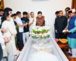 मुख्यमंत्री पुष्कर सिंह धामी ने स्वर्गीय जसपाल राणा को दी श्रद्धांजलि, परिजनों से मिलकर जताई शोक संवेदना