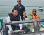 मुख्यमंत्री पुष्कर सिंह धामी ने गदरपुर में अंतर्राष्ट्रीय क्याकिंग एवं कैनोइंग प्रतियोगिता की तैयारियों का लिया जायजा