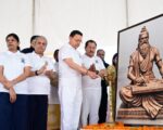 मुख्यमंत्री ने बनबसा में किया सामूहिक योगाभ्यास, योग को दैनिक जीवन का हिस्सा बनाने का किया आह्वान