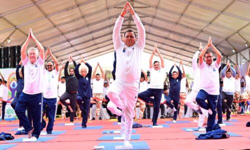 मुख्यमंत्री ने प्रदेशवासियों को दी ‘अंतरराष्ट्रीय योग दिवस‘ की शुभकामनाएं