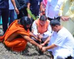 हरेला पर्व पर मालाग्राम पहुंचे मुख्यमंत्री, सघन पौधरोपण कर दिया हरित संरक्षण का संदेश