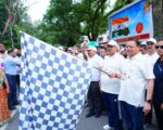 ‘रन फॉर कारगिल हीरोज’: CM ने मैराथॉन को दिखाई हरी झंडी, शौर्य स्थल पर दी श्रद्धांजलि